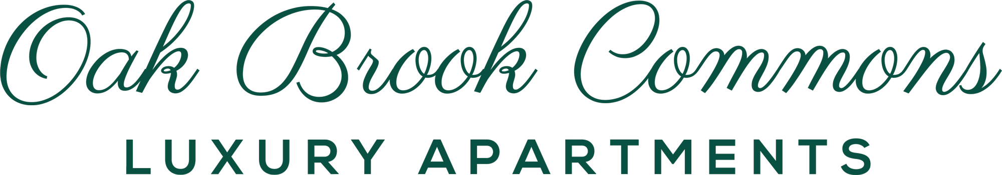 Oak Brook Commons Logo